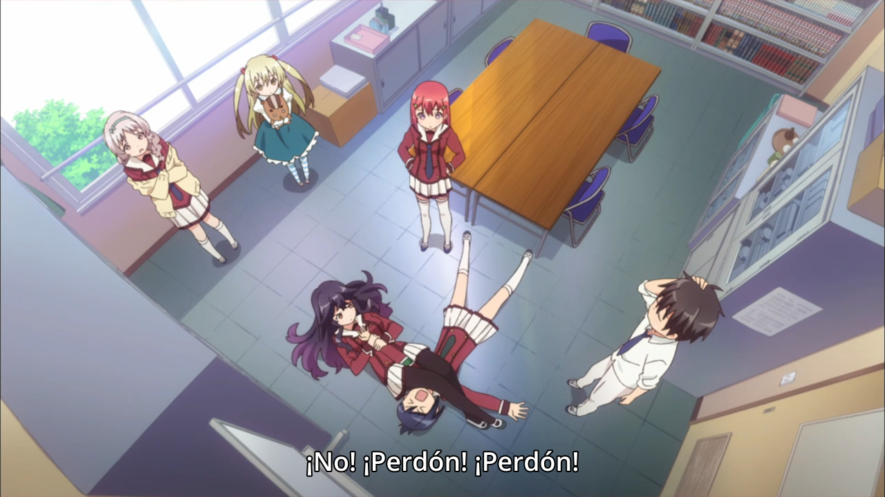 Inou-Battle wa Nichijou-kei no Naka de (PuyaSubs!!)